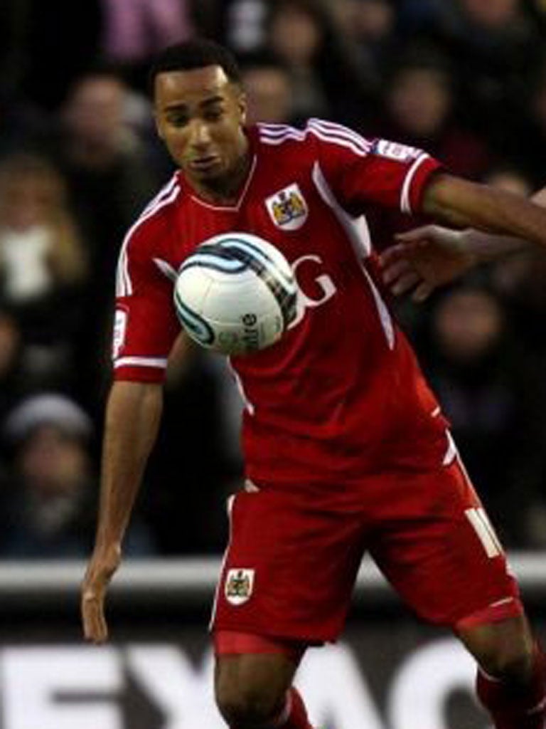 Nicky Maynard: The highly rated striker will interest several Premier League clubs next month