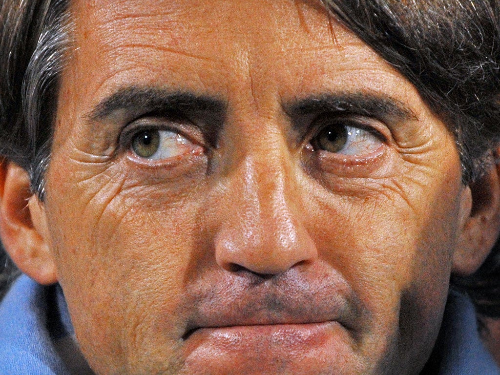 Mancini's short notice when it comes to training is his way of preventing his players from drifting off into a fog of complacency