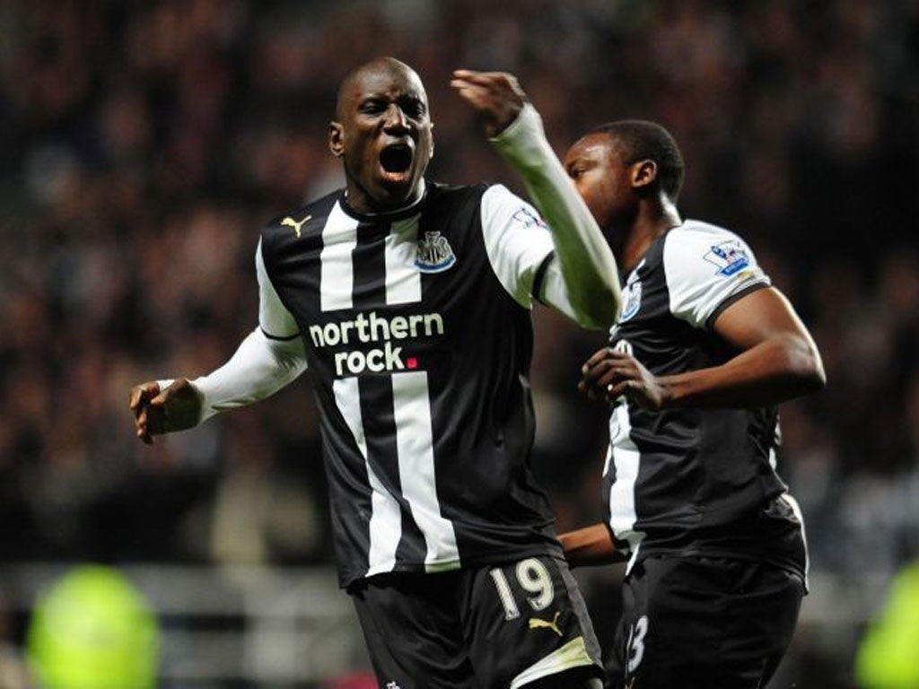 Newcastle's Demba Ba joins Senegal on international duty next month