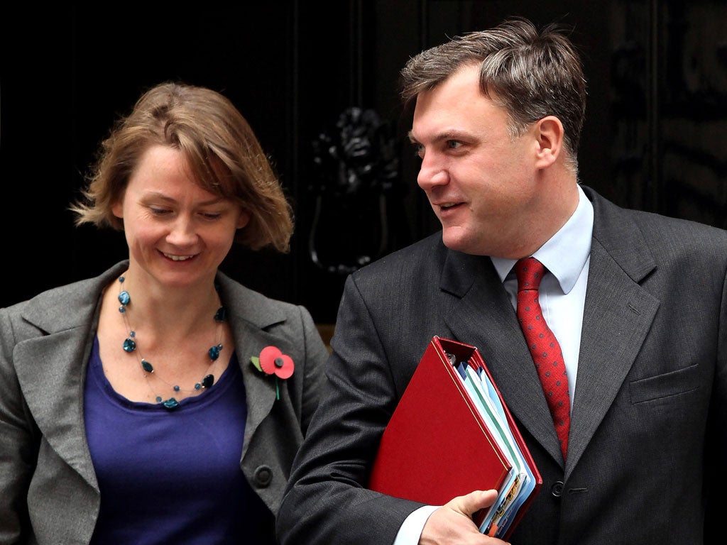 Ed Balls and Yvette Cooper have agreed to 'protect their children'