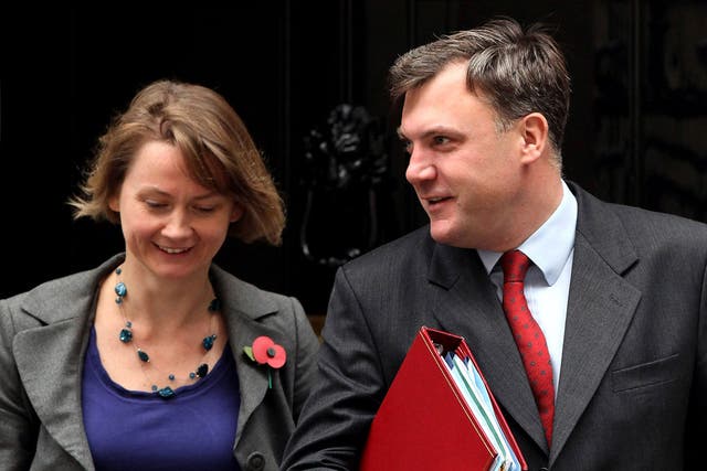 Ed Balls and Yvette Cooper have agreed to 'protect their children'