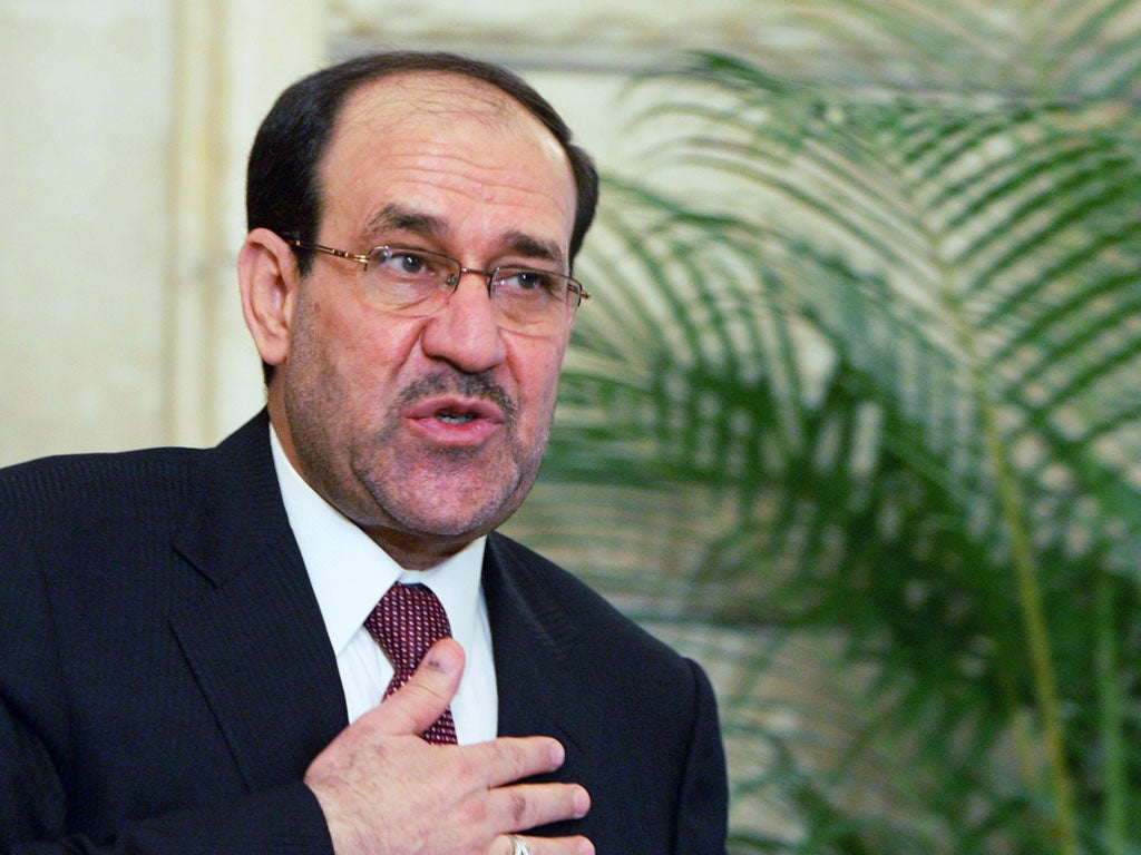 Iraqi Prime Minister Nouri al-Maliki's unexpected decision to provoke a political crisis immediately by ordering the arrest his own Vice-President on terrorism charges may weaken his rule and destabilise Iraq