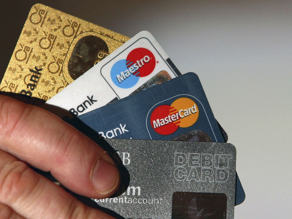 The Government will get tough on credit and debit card surcharges
