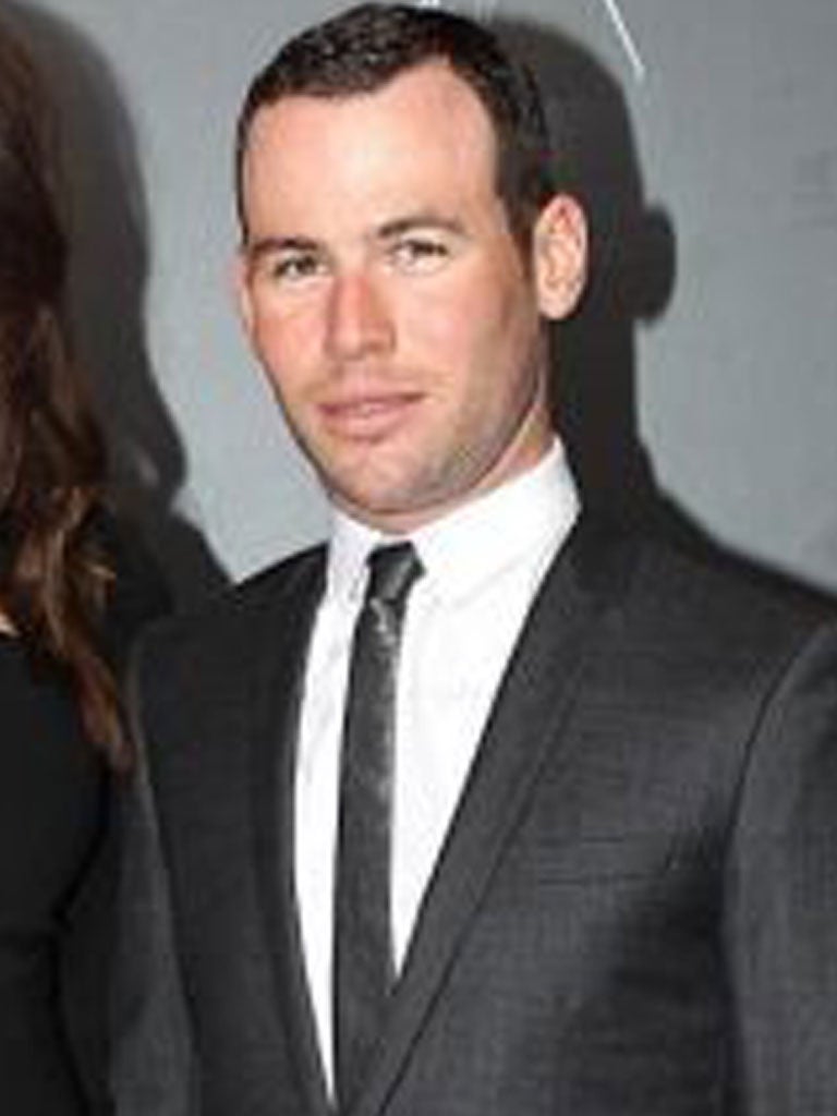 Mark Cavendish: The Manxman has won both the Tour's green jersey and the world title this year