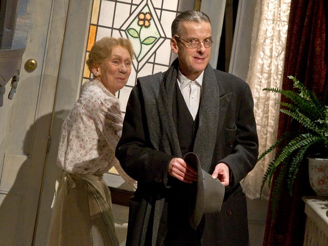 The Ladykillers, Gielgud, London

<p>Graham Linehan (of Father Ted and The IT Crowd fame) has defied augury by converting this beloved and perfect Ealing film comedy into a riotously funny and charming send-up
of loony, slapstick stage farce (with Marcia Warren and Peter Capaldi, pictured). It sticks to the story and spirit of the original, while taking glorious liberties in the script.</p>