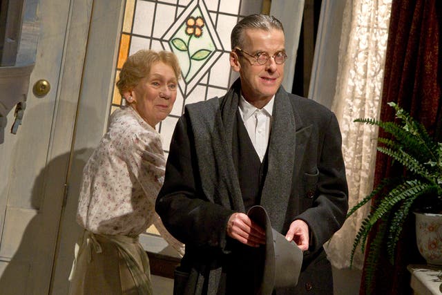 The Ladykillers, Gielgud, London

<p>Graham Linehan (of Father Ted and The IT Crowd fame) has defied augury by converting this beloved and perfect Ealing film comedy into a riotously funny and charming send-up
of loony, slapstick stage farce (with Marcia Warren and Peter Capaldi, pictured). It sticks to the story and spirit of the original, while taking glorious liberties in the script.</p>