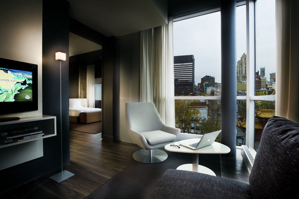 Mature student: Just a year ago, this room was part of a hall of residence