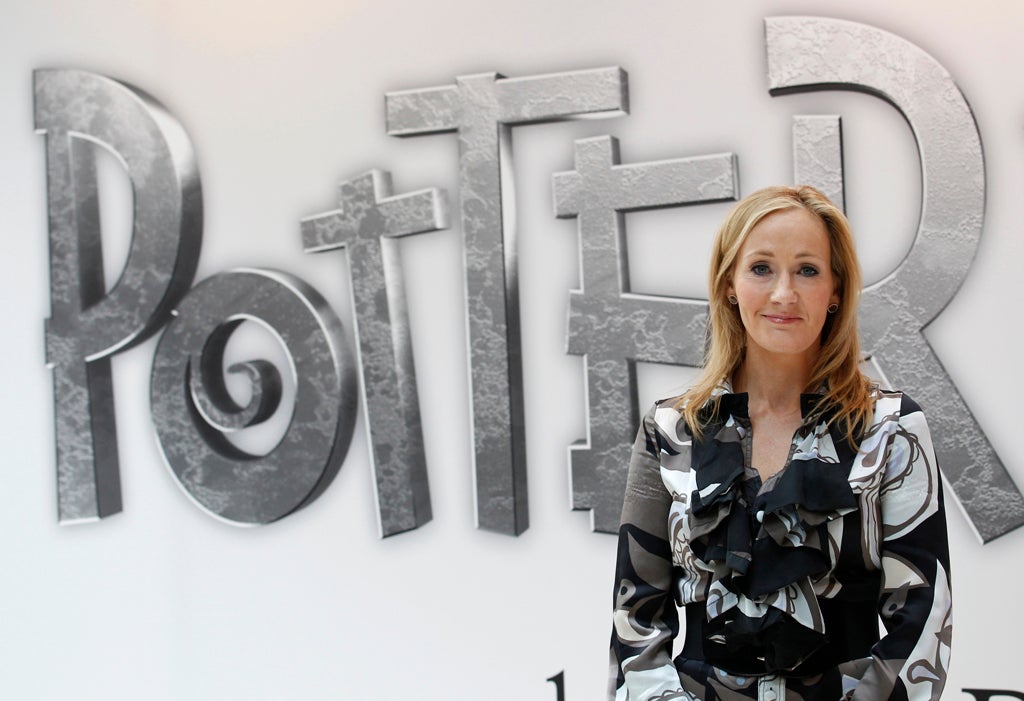 A video of JK Rowling unveiling the Pottermore website was the most-viewed multimedia article of 2011.