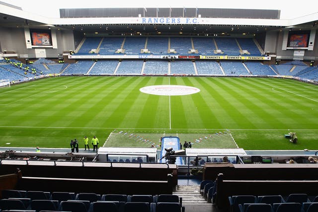 Chief operating officer Ali Russell told the Rangers' official website: 'The fans have intimated for some time their desire for a standing area within Ibrox and following the feedback we have had from fans' groups it is only right as a response that we ar