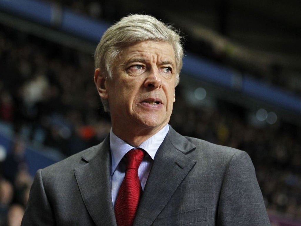 Arsène Wenger admits 'football will play a part' tomorrow