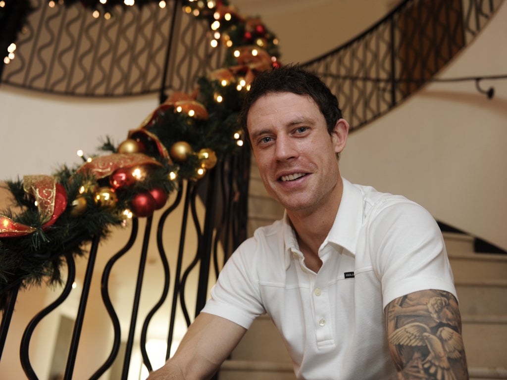 Manchester City player Wayne Bridge