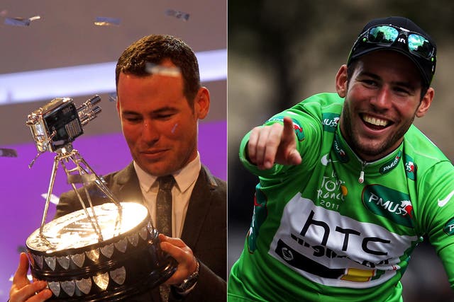 Mark Cavendish's heroics in the Tour de France rightly earned him the BBC award