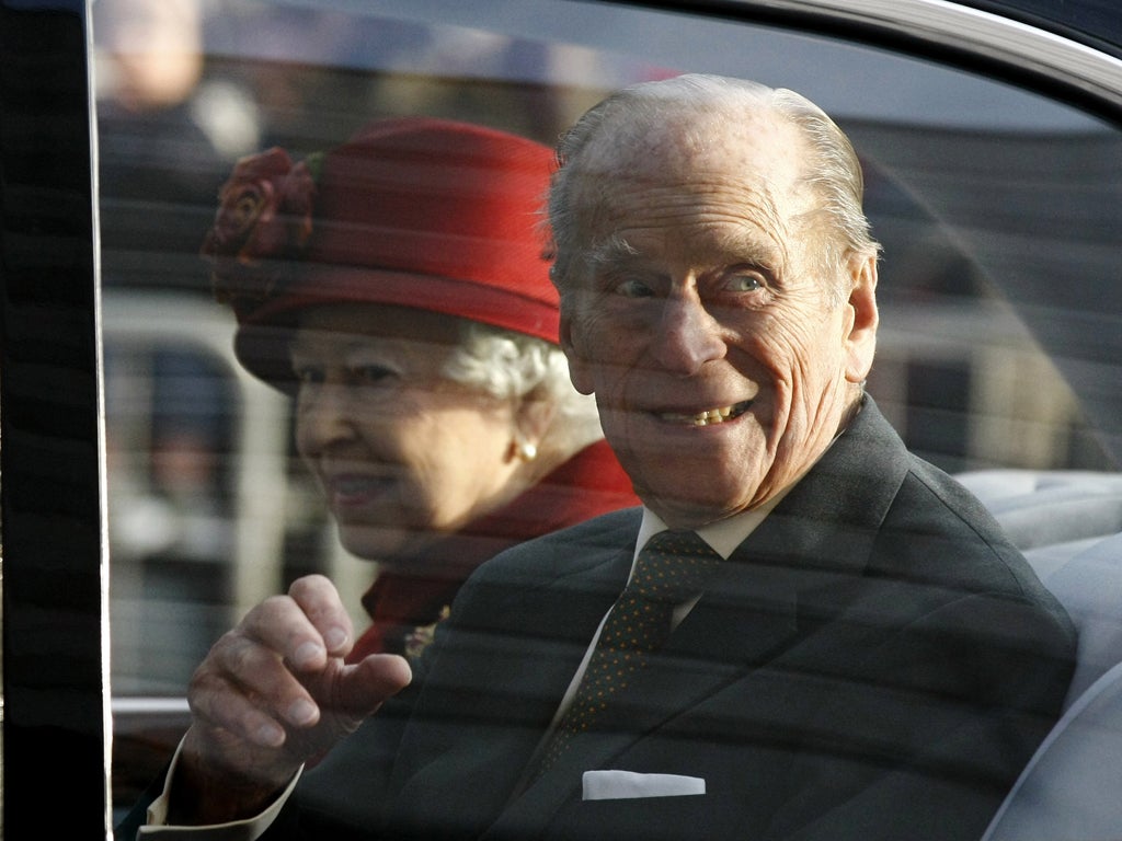 Prince Philip, who turned 90 earlier this year and who had been in good health, remained under observation at the hospital last night