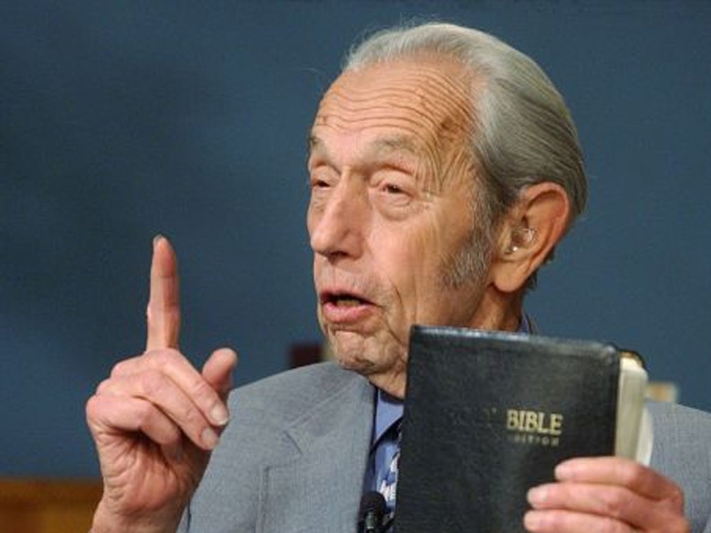 Harold Camping has been broadcasting his Doomsday predictions around the world
