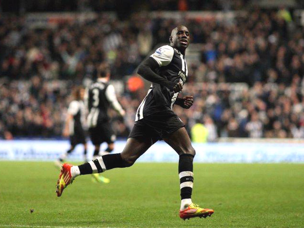 Newcastle's Demba Ba joins Senegal on international duty next month