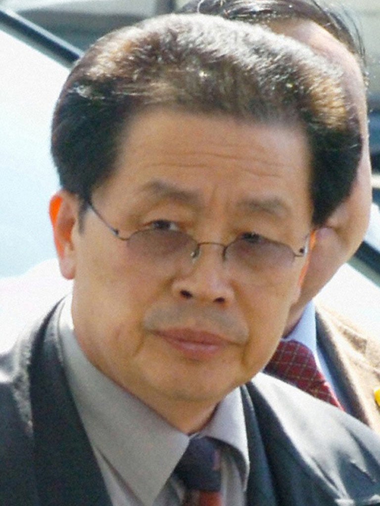 Jang Song Thaek, North Korean leader Kim Jong Il's brother-in-law and first vice director of the Workers' Party of Korea