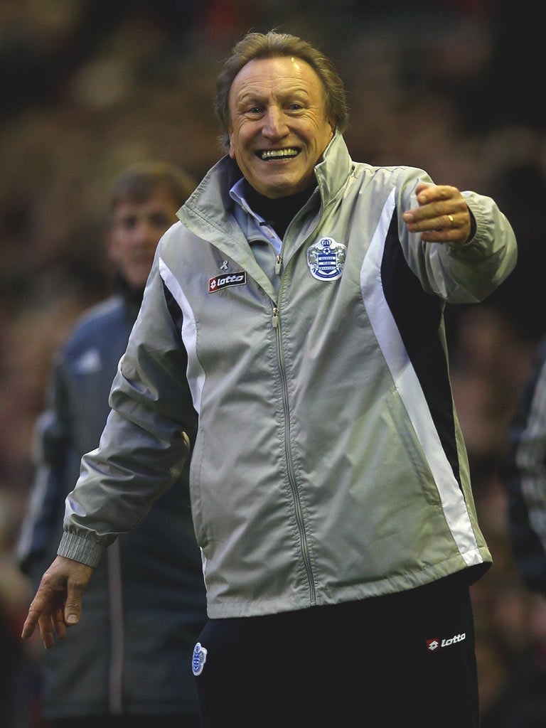 Warnock: 'I will be looking to bring in at least three or four players. We are working hard, and I am having many conference calls with the chairman (Tony Fernandes) over who we may be able to bring in'