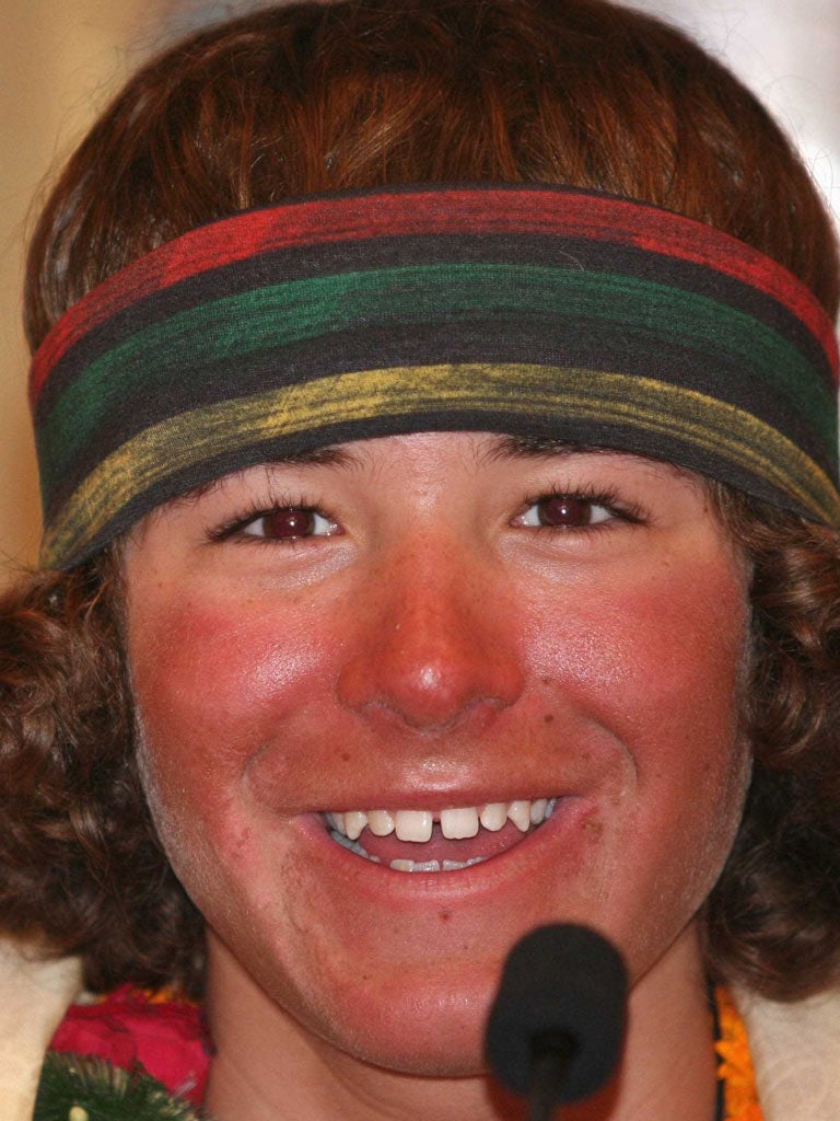 Jordan Romero is the youngest boy to scale seven key peaks