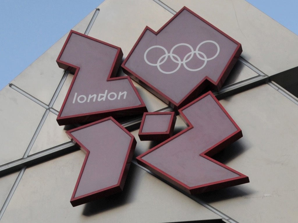 LONDON OLYMPICS: The 2012 games are expected to
provide a temporary boost to growth