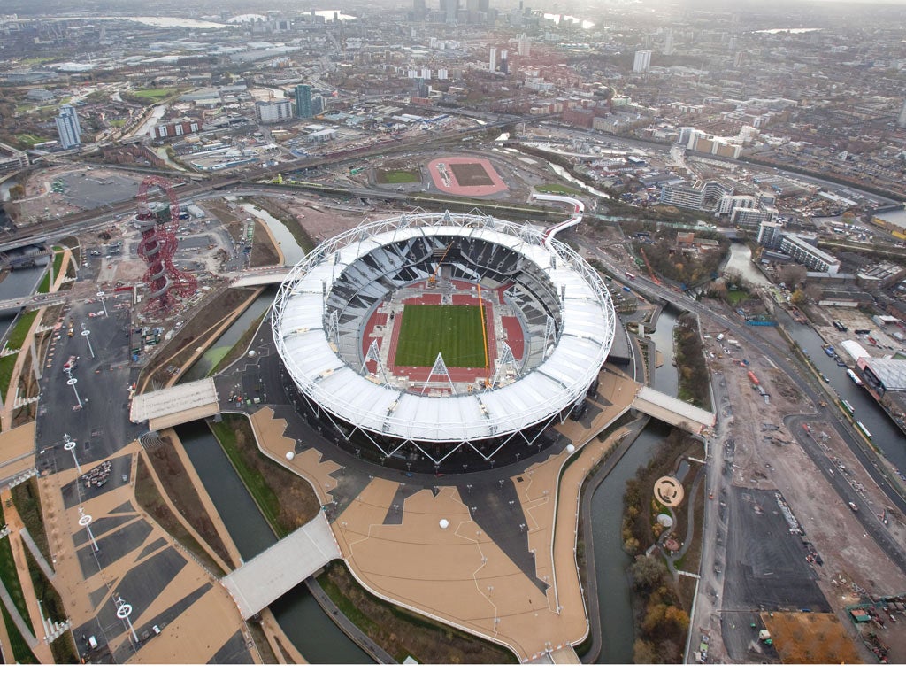 The Olympic Stadium in Stratford could be given a corporate name