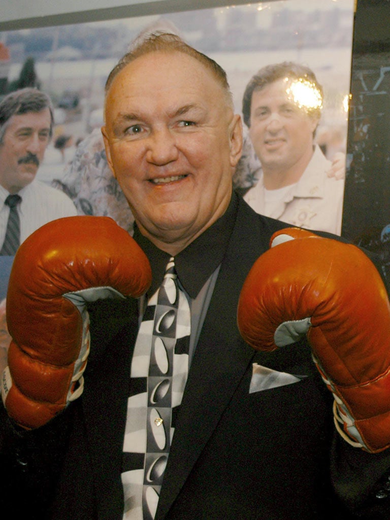 Chuck Wepner was considered a pushover but knocked Ali down