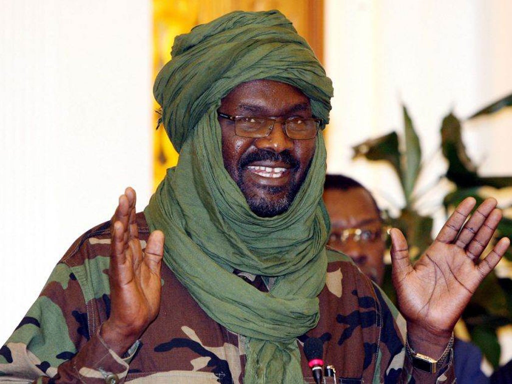 Ibrahim in 2009: he had supported the Islamist take-over in Sudan