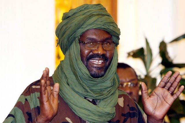 Ibrahim in 2009: he had supported the Islamist take-over in Sudan