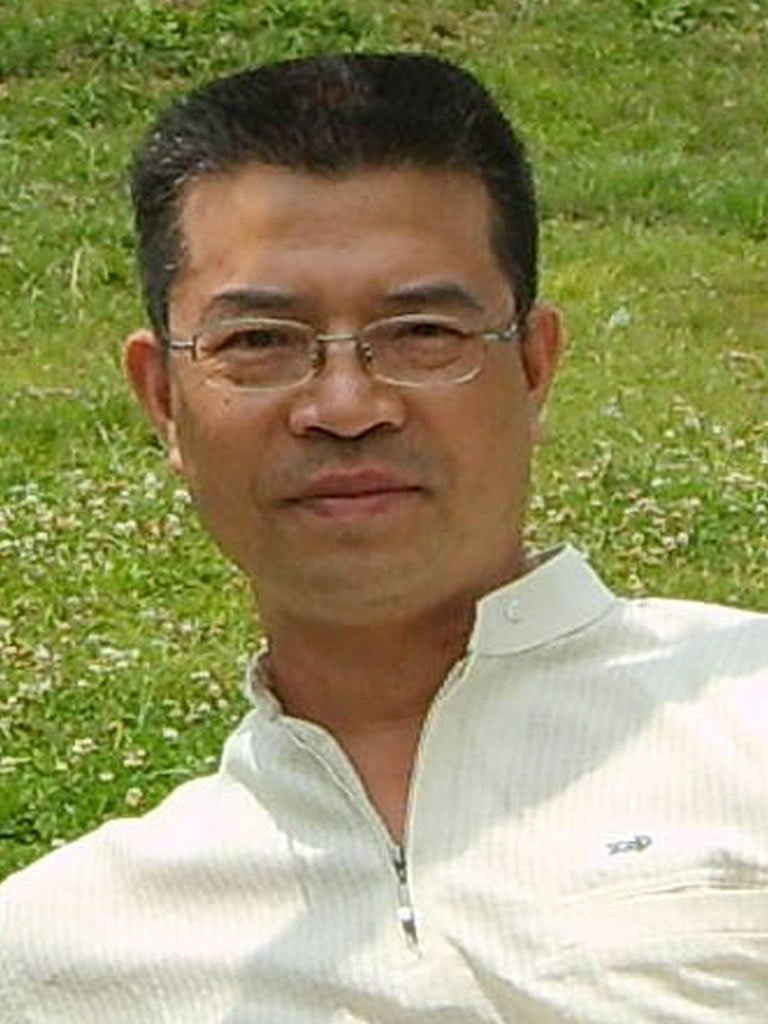 CHEN XI: The activist wrote articles criticising the Communist Party and advocating human rights