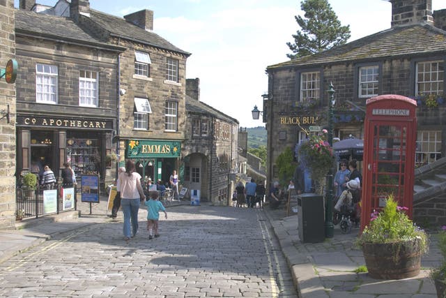 Haworth is one of the country’s leading literary destinations