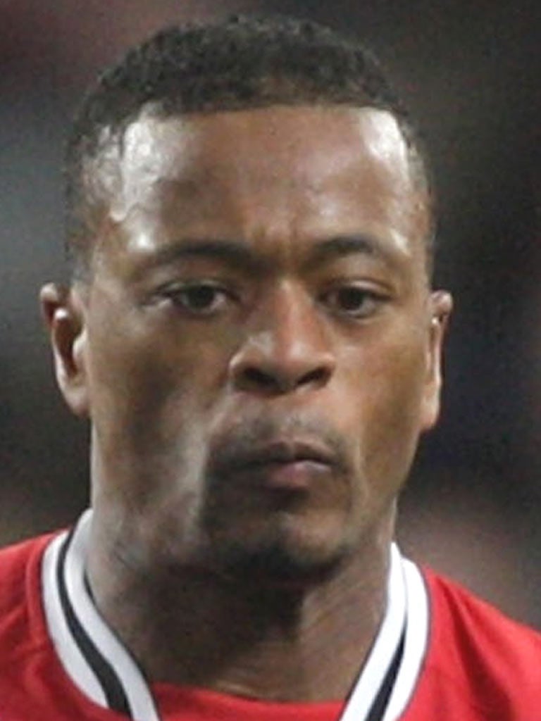 PATRICE EVRA: ‘If we score goals and keep many clean
sheets, we’re going to be top’