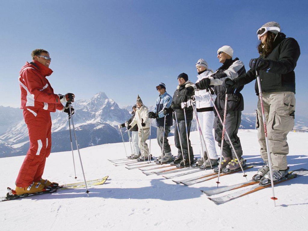 Master the mountain: Snowsports can be daunting. Self-hypnosis or extra lessons can help nervous skiers