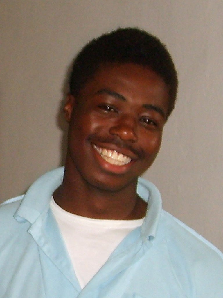 Seydou Diarrassouba, who was stabbed to death on Oxford
Street