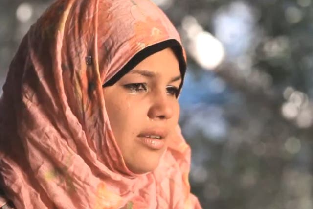 Samira Ibrahim, 25, spoke out against the treatment she
received after being arrested