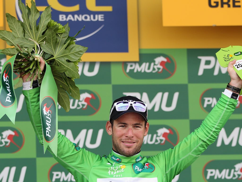 Cavendish had a stellar 2011 which delivered the Tour de France green jersey
