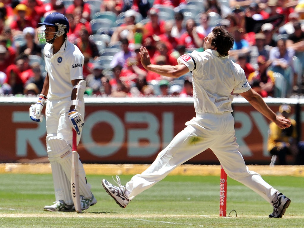 Ben Hilfenhaus claimed his first Test five-wicket haul