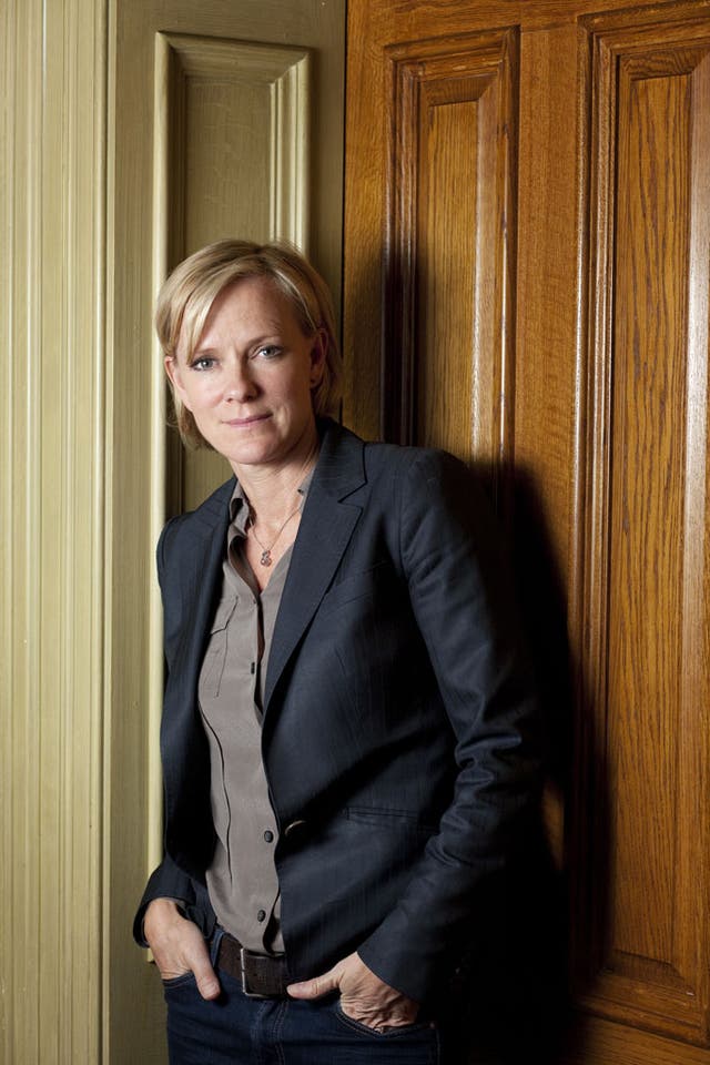 Hermione Norris says: 'I don't bother with having regrets - I think they are a waste of time'