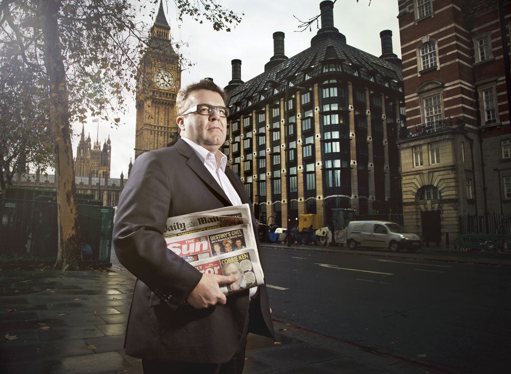 Tom Watson is one of those who has changed forever the media and political culture in the UK