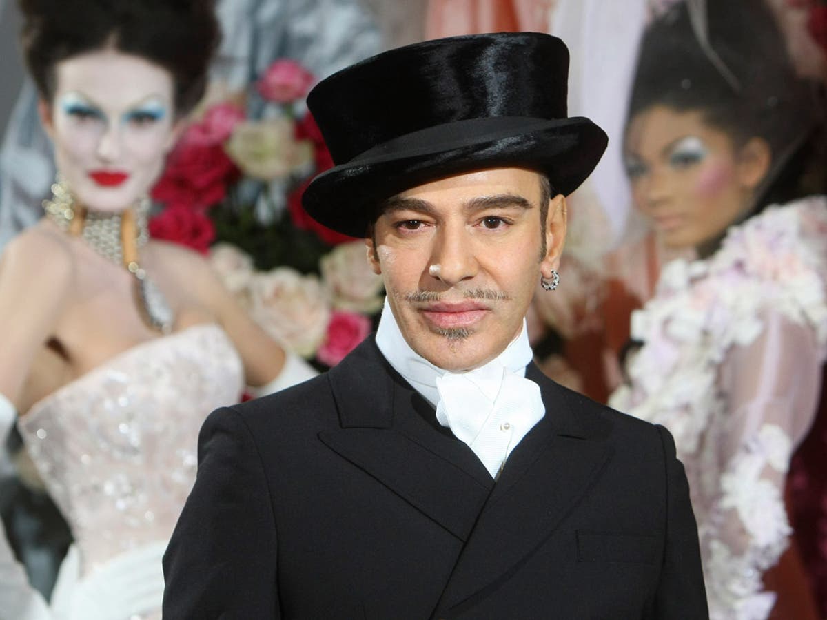 John Galliano's former stylist 'wanted homeless man's clothes' for