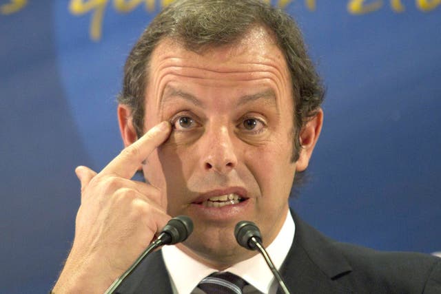 Rosell: It 'makes no sense' for clubs to pay agents when a deal is signed