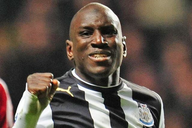 Demba Ba is heading to the African Cup of Nations in the new year