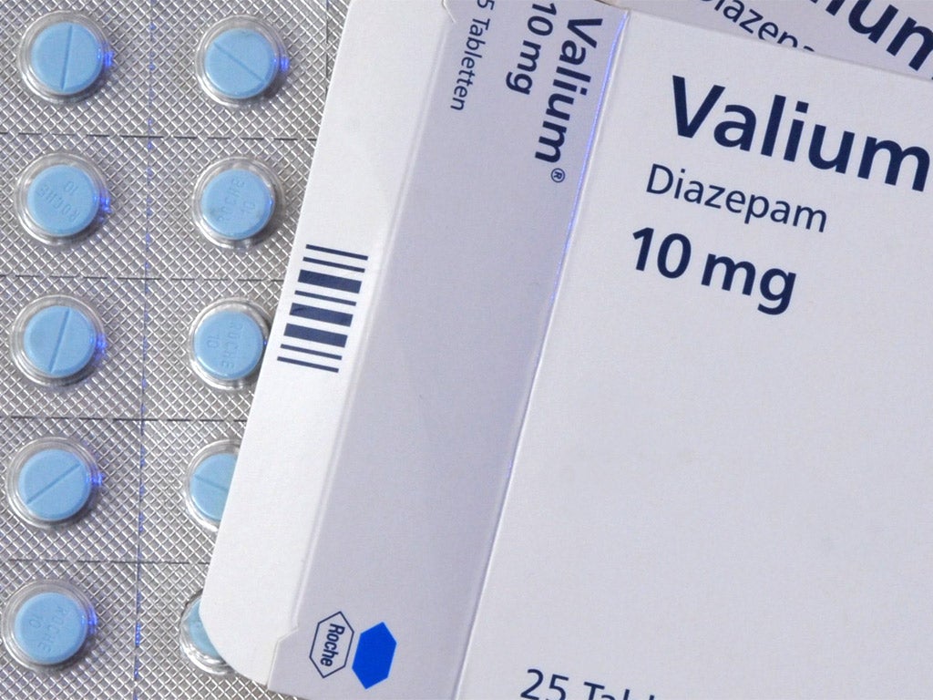 Doctors sued for creating 'Valium addicts' | The Independent | The