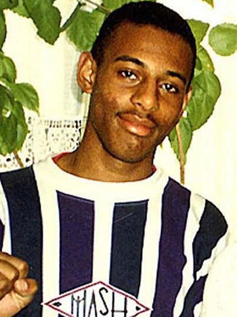 Stephen Lawrence was stabbed at a bus stop in Eltham, London, in April 1993