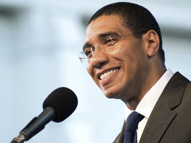 Andrew Holness has tried to woo swing voters by promising new jobs