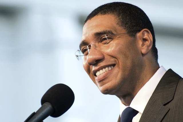 Andrew Holness has tried to woo swing voters by promising new jobs