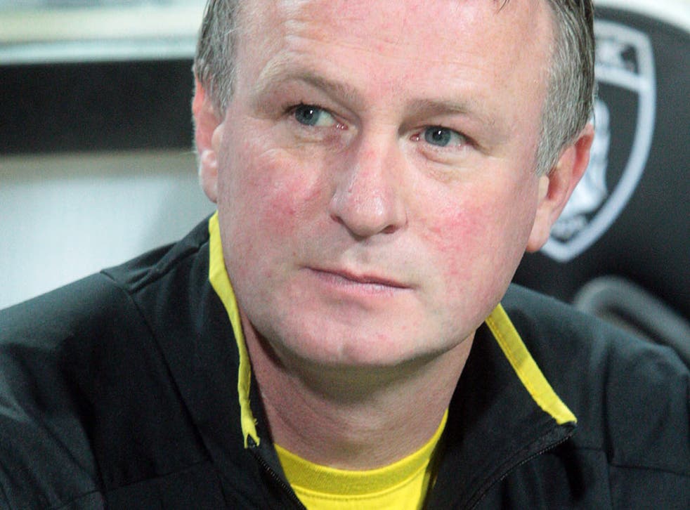 Michael O'Neill took Shamrock Rovers into the Europa League