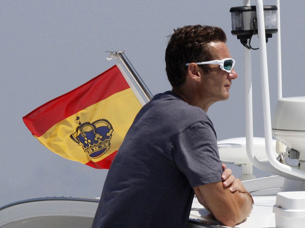 Inaki Urdangarin, the son-in-law of Spain's King Juan Carlos