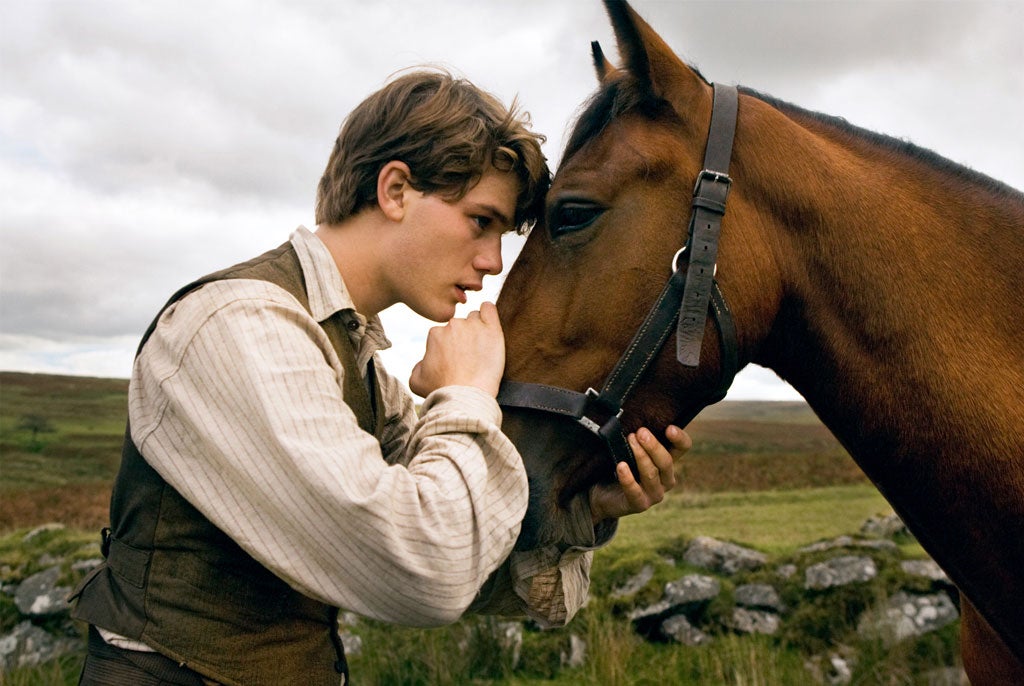 Books go the distance: 'War Horse' on film