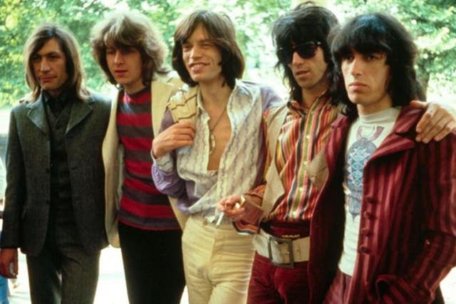 Rock of ages: The Rolling Stones in Hyde Park in 1969 