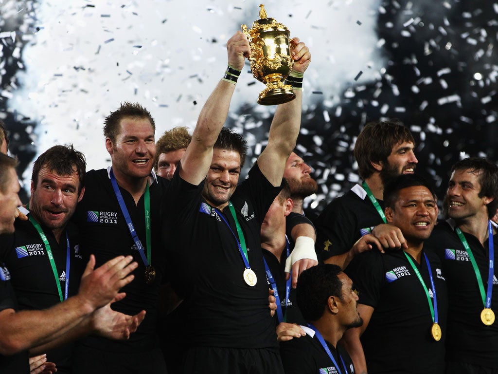 New Zealand are favourites to win the World Cup for a third time