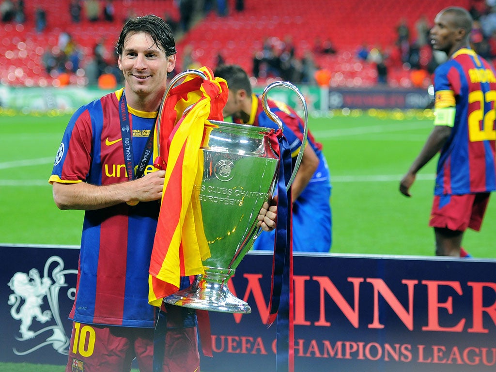 WINNER: Barcelona
Another Champions League title, the La Liga title, the Club World Cup, Lionel Messi voted the Fifa Player of the Year - Barcelona were the greatest team of 2011. Perhaps the greatest of all time...